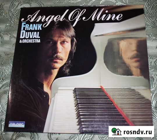 Фирм/ LP Frank Duval & Orchestra Angel Of Mine Ростов-на-Дону - изображение 1