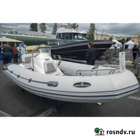 Лодка риб Буревестник Б-530 Красноярск - изображение 1