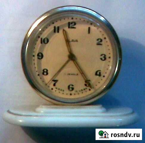 Будильник Slava ussr Кингисепп - изображение 1