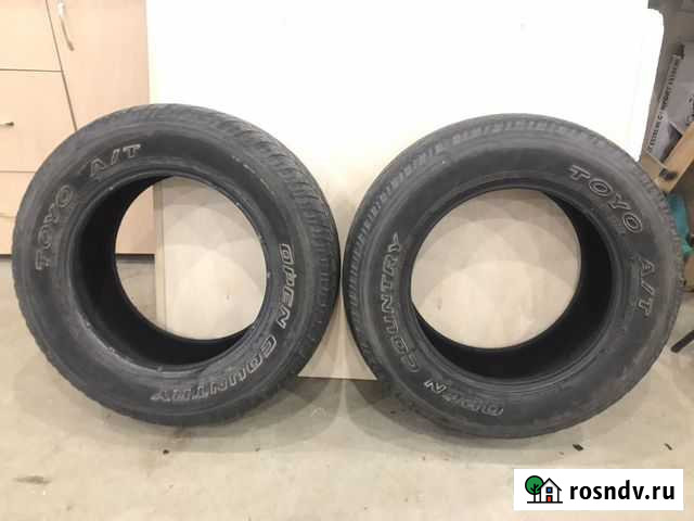 Toyo Open Country A/T 265/65 R18 Ульяновск - изображение 1