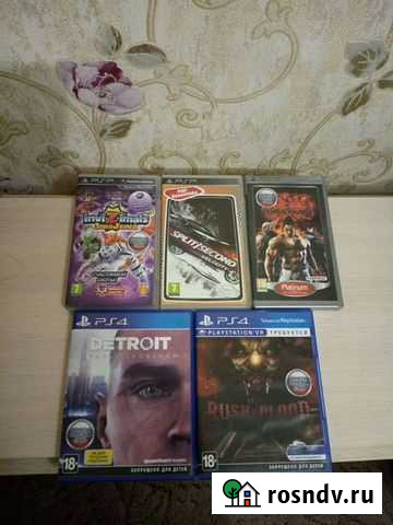 Диски для Ps4/Psp Новоалтайск - изображение 1