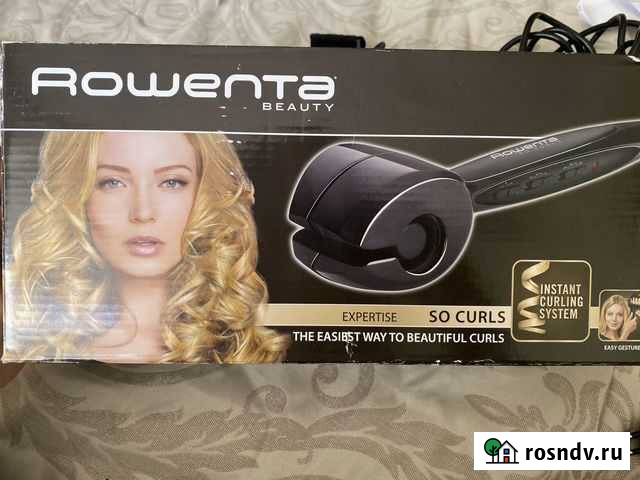 Автоматическая плойка Rowenta Краснодар - изображение 1