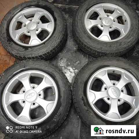 Диски R16 Лада Новокузнецк - изображение 1