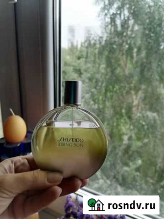 Парфюм Оригинал Rising Sun Shiseido 100 мл Москва - изображение 1