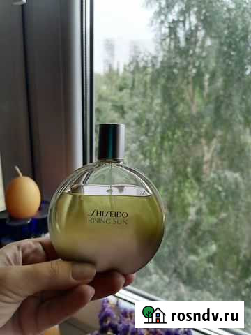 Парфюм Оригинал Rising Sun Shiseido 100 мл Москва - изображение 1