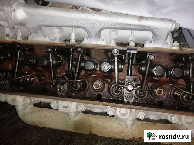 Двигатель ямз 238 с консервации Октябрьский - изображение 1