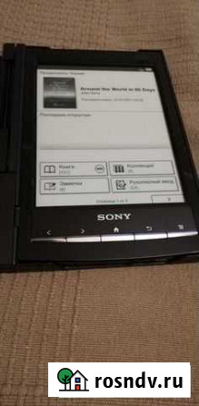 Электронная книга Sony Reader PRS-T1 Санкт-Петербург - изображение 1