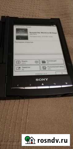 Электронная книга Sony Reader PRS-T1 Санкт-Петербург - изображение 1