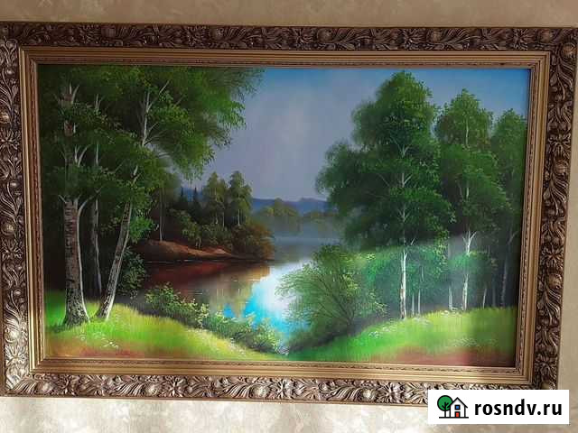 Картина маслом Брянск - изображение 1