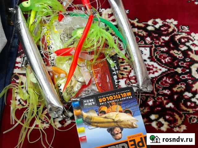 Все для морской рыбалки Оленегорск - изображение 1