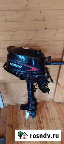 Лодочный мотор 3.6 Икша - изображение 1
