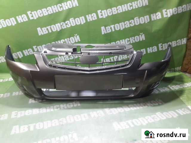 Бампер передний ваз 2170 кварц Астрахань - изображение 1