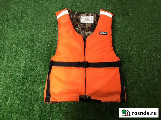 Спасательный жилет Хамелеон р-р 52-56 Казань - изображение 1