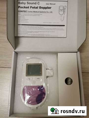 Фетальный допплер Contec новый с гарантией Ульяновск - изображение 1