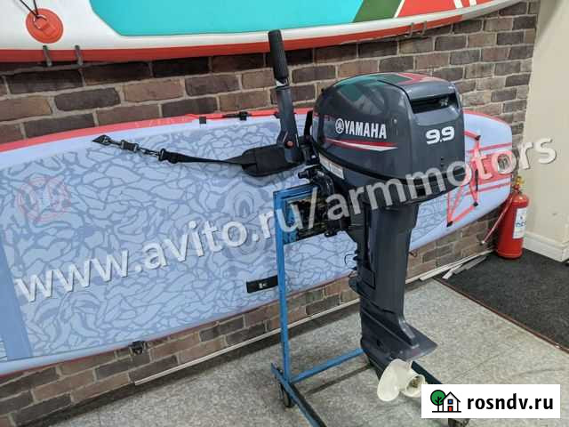 2Х-тактный лодочный мотор yamaha 9.9 gmhs витрина Москва - изображение 1