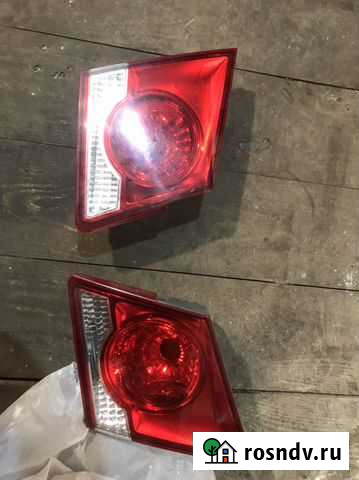 Задние фонари багажника Chevrolet Cruze Воронеж - изображение 1