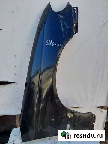 Крыло на opel omega 2.2 Оренбург - изображение 1