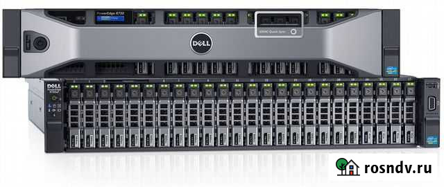 Сервер dell R730xd (2xE5-2660V3 /128Gb) Ижевск - изображение 1