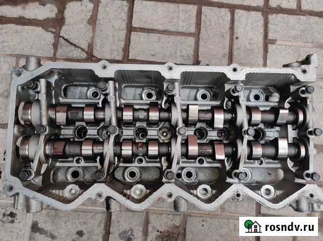 Головка nissan navara D40/Pathfinder Казань - изображение 1