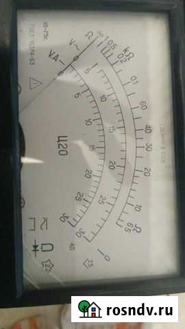 Мультиметр-амперметр-вольтметр Санкт-Петербург - изображение 1