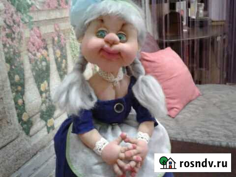 Кукла ручной работы Уфа - изображение 1