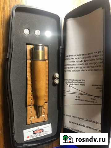 Патрон холодной пристрелки Карабулак - изображение 1