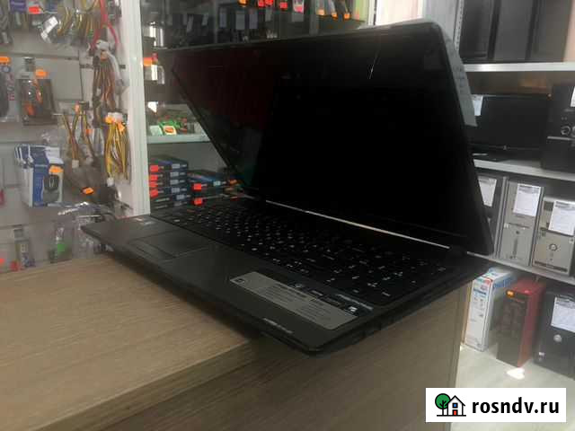 Ноутбук Acer 5551g Видеокарта 2 гига Калининград - изображение 1