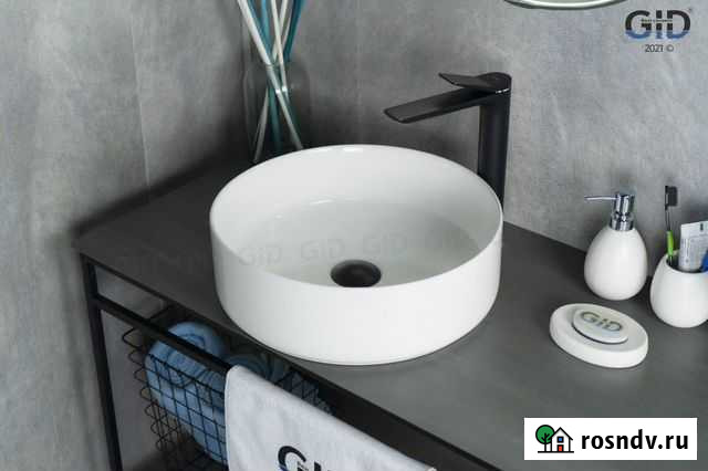 Раковина накладная Gid (italy) n9424 Ростов-на-Дону - изображение 1