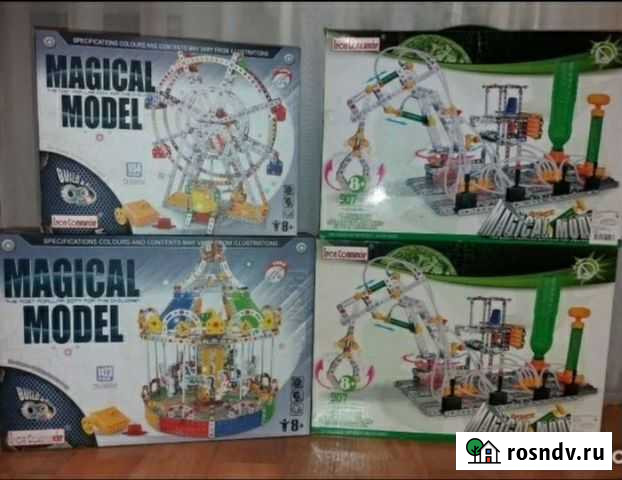 Новые конструкторы 8+ Ярославль - изображение 1