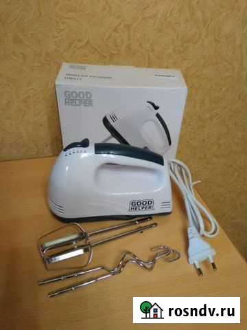 Миксер новый Комсомольск-на-Амуре - изображение 1