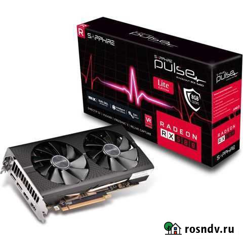 Видеокарты rx 580 8gb Пятигорск - изображение 1