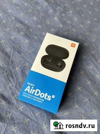 Наушники Xiaomi redmi airdots Санкт-Петербург - изображение 1