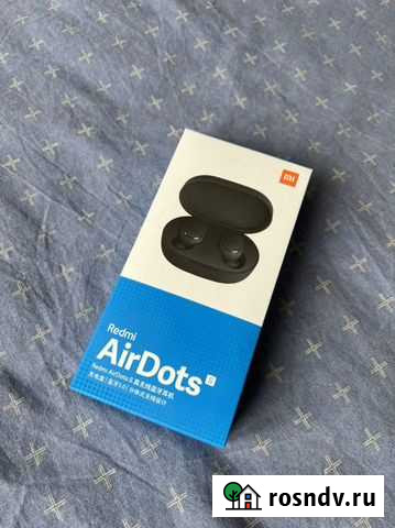 Наушники Xiaomi redmi airdots Санкт-Петербург - изображение 1