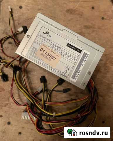 Блок питания fsp 500 w Санкт-Петербург - изображение 1
