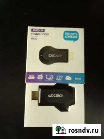 Медиаплеер Dexp Anycast MR12 Аксай - изображение 1