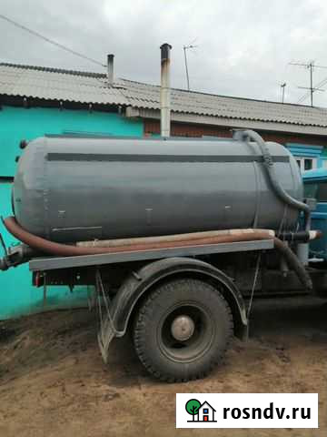 Откачка септика (вакумка) промывка Улан-Удэ - изображение 1