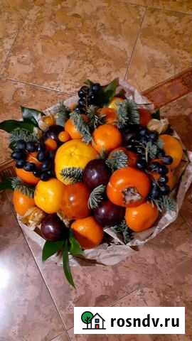 Фруктовые и овощные букеты Санкт-Петербург - изображение 1