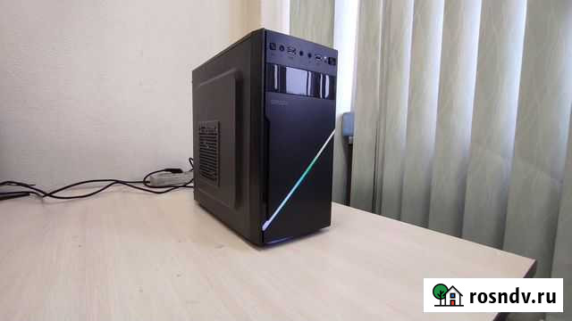 Игровой пк i5-3570/12Gb/SSD120/HDD1000/1050Ti-4Gb Екатеринбург - изображение 1