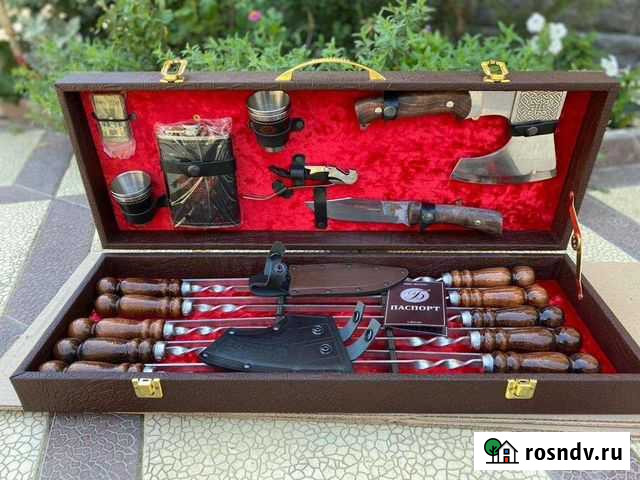 Шашлычный набор Викинг Красноярск - изображение 1