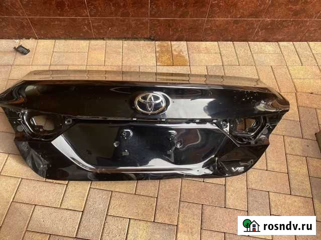 Крышка Багажника камри 70 Автуры - изображение 1