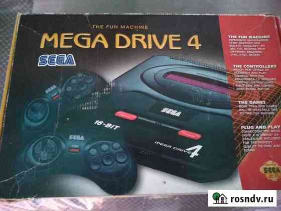 Sega magadrive4 + 10 игр Воронеж