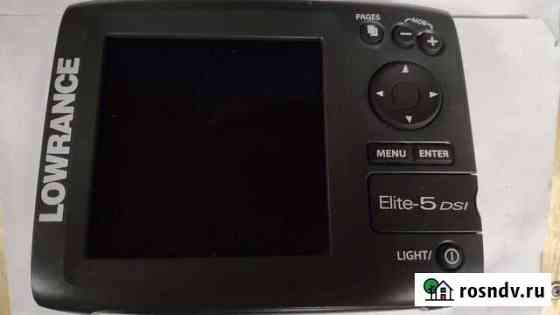 Эхолот-картплоттер Lowrance Еlite 5 DSI Йошкар-Ола