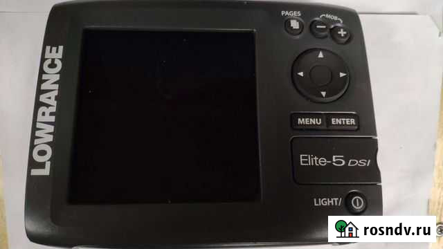 Эхолот-картплоттер Lowrance Еlite 5 DSI Йошкар-Ола - изображение 1