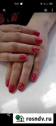 Маникюр, гель-лак, наращивание ногтей Новочебоксарск - изображение 1