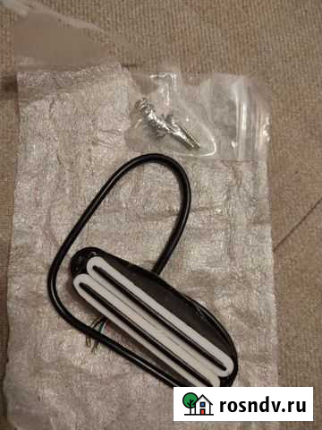 Звукосниматель рейловый хамбакер Омск - изображение 1