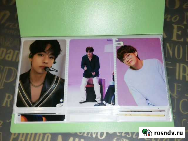 Карточки BTS Воронеж - изображение 1