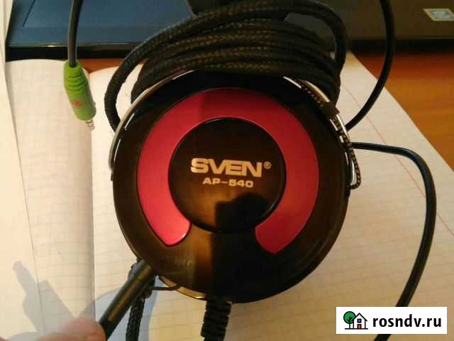 Наушники sven AP-540 Уфа - изображение 1
