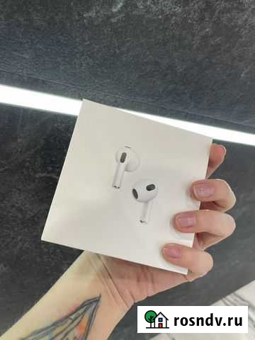 Наушники Apple Airpods 3 Нижний Новгород - изображение 1
