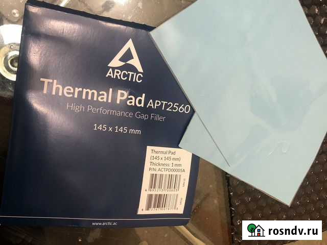 Термопрокладка арктик Краснодар - изображение 1