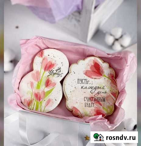 Имбирные Пряники на заказ Краснодар - изображение 1